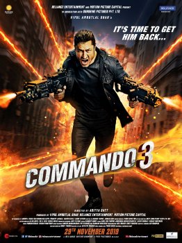 hindi movie commando 3